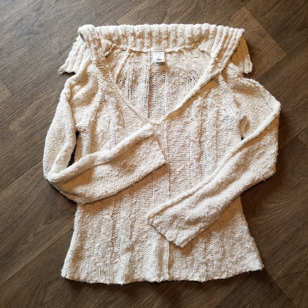 Old Navy - Cream Sweater
